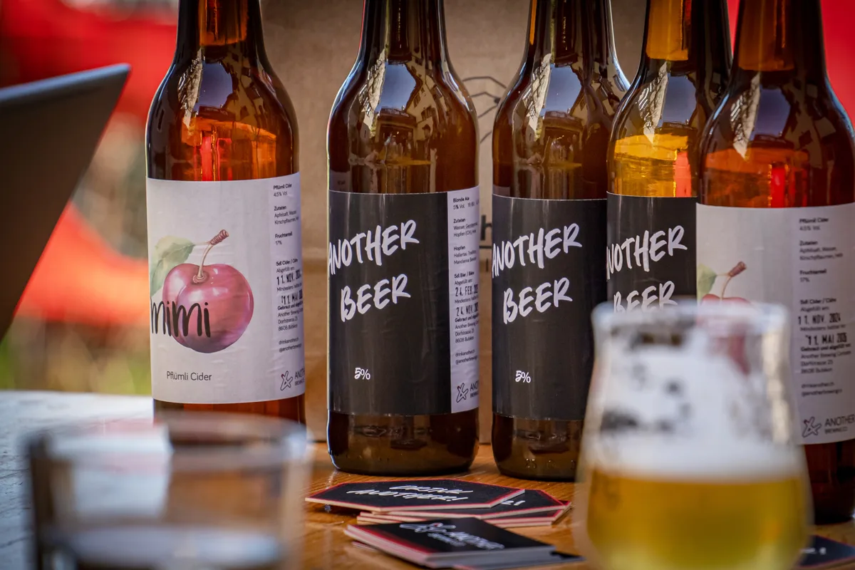 Alles neu und professioneller bei Absturzbrew aus Bubikon.